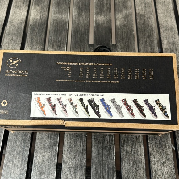 Harry Potter Van style unisex sneakers - Picture 8 of 9